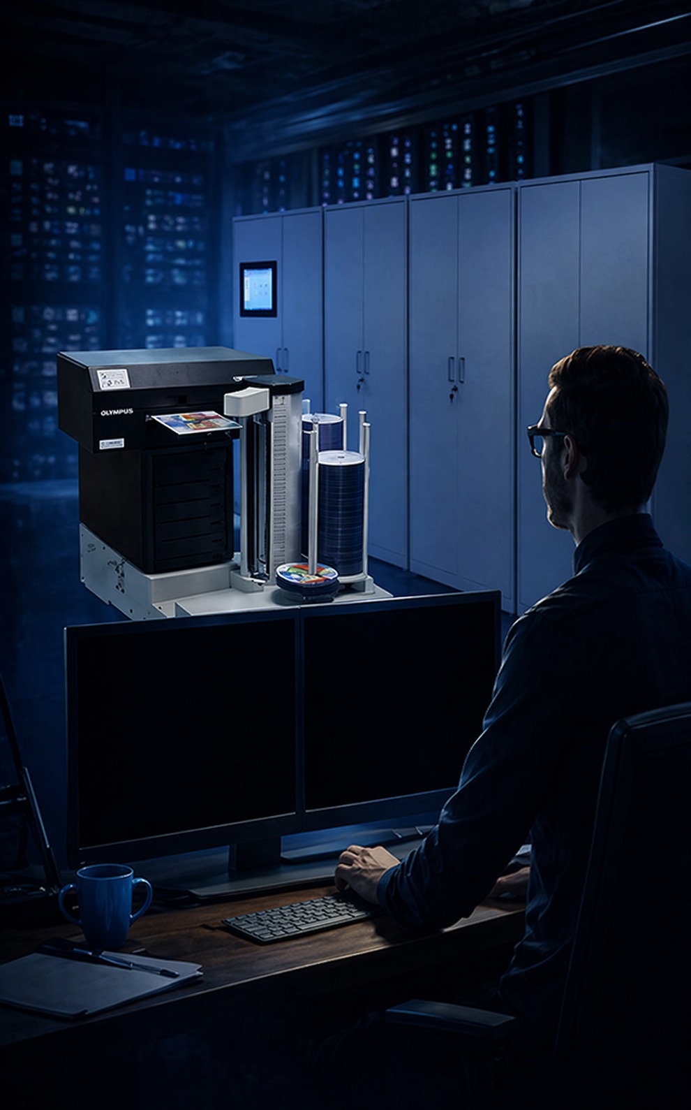 Digital Evidence Management and Storage